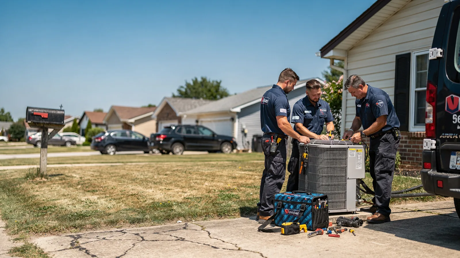 Hvac Repair in Mccamey, TX near me